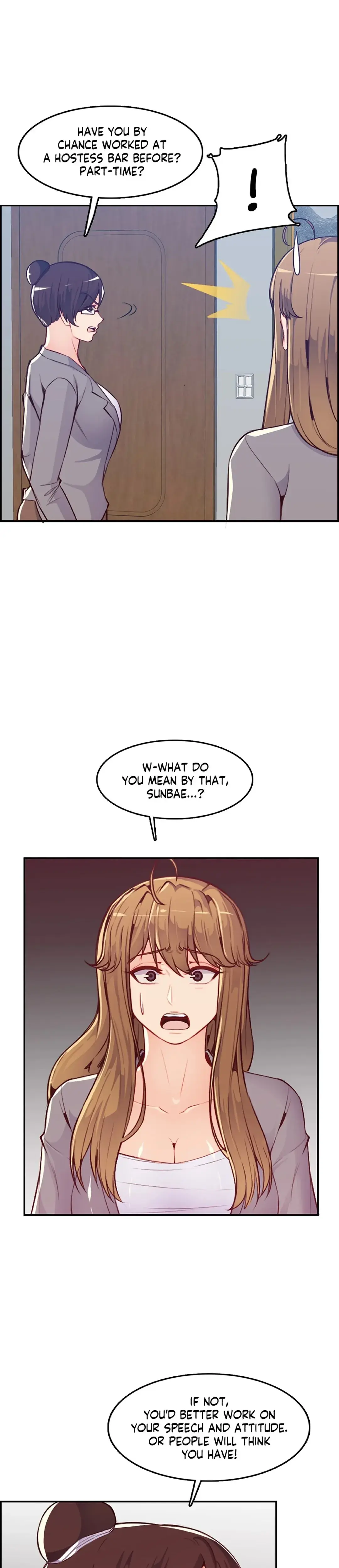 My Moms A Student Chapter 41 - Page 9