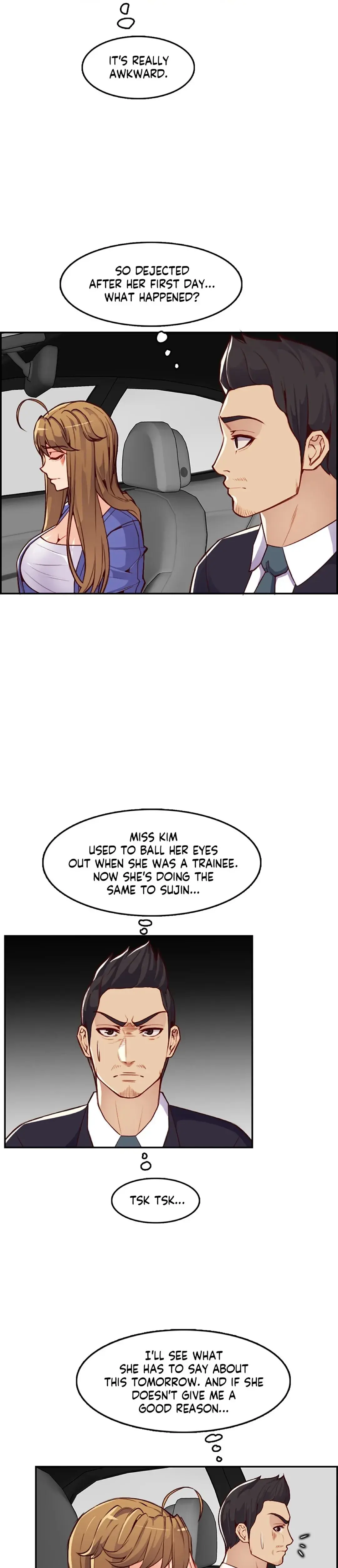 My Moms A Student Chapter 42 - Page 17