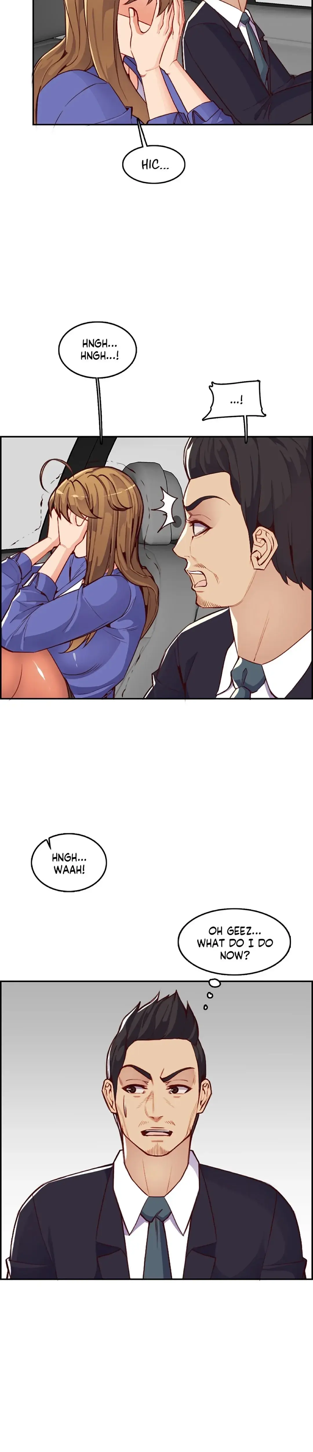 My Moms A Student Chapter 42 - Page 18