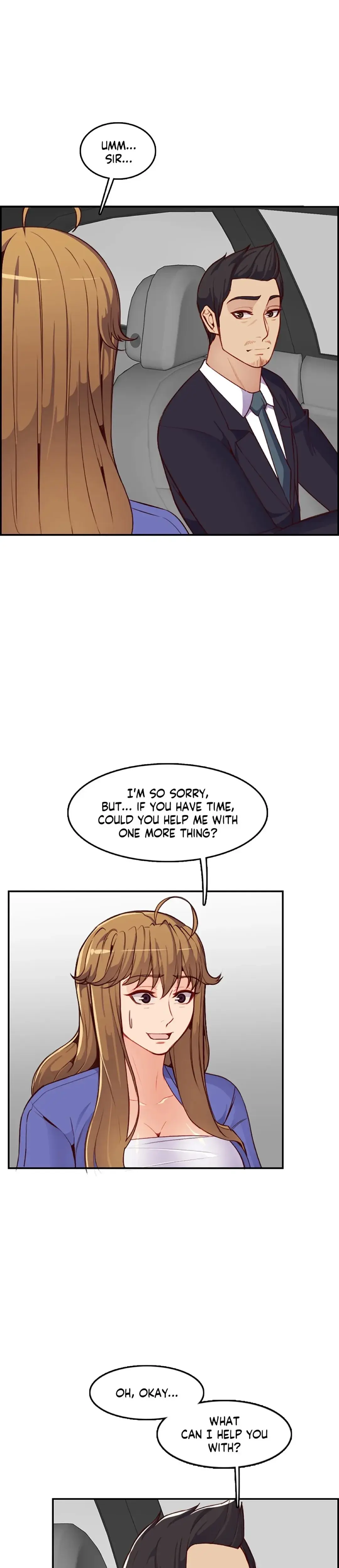 My Moms A Student Chapter 42 - Page 23