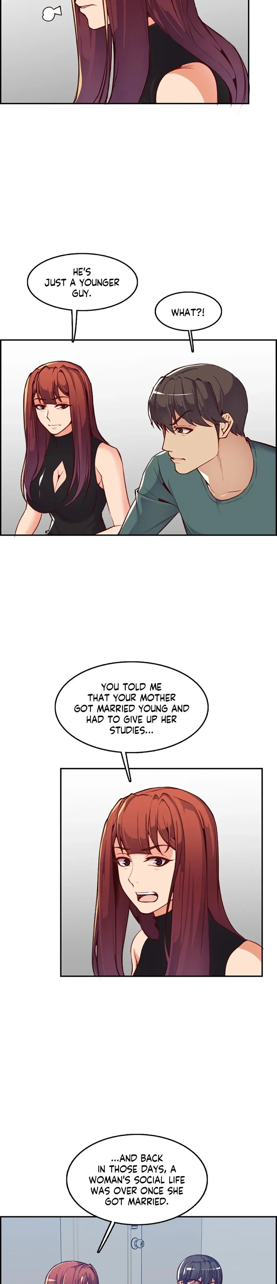 My Moms A Student Chapter 42 - Page 4