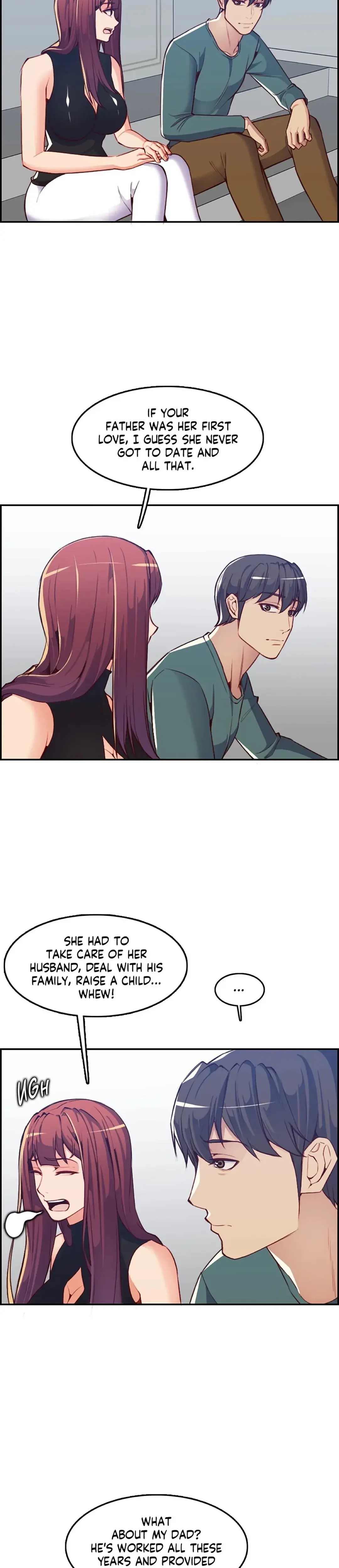 My Moms A Student Chapter 42 - Page 5