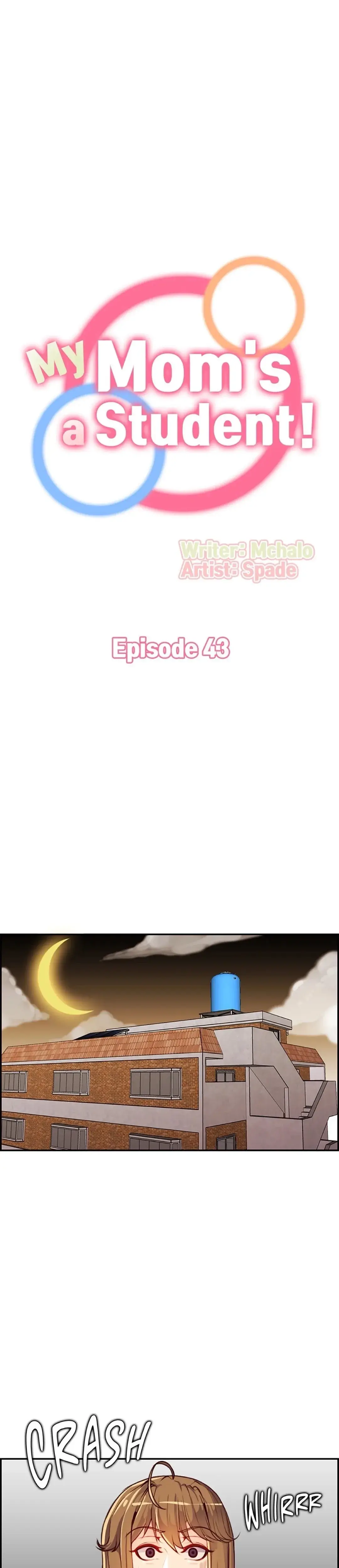 My Moms A Student Chapter 43 - Page 1