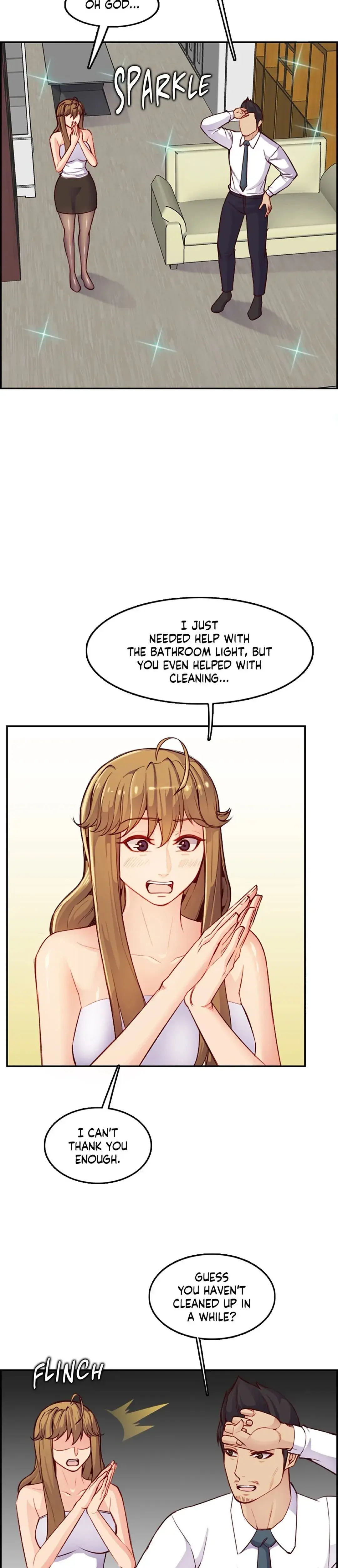 My Moms A Student Chapter 43 - Page 5
