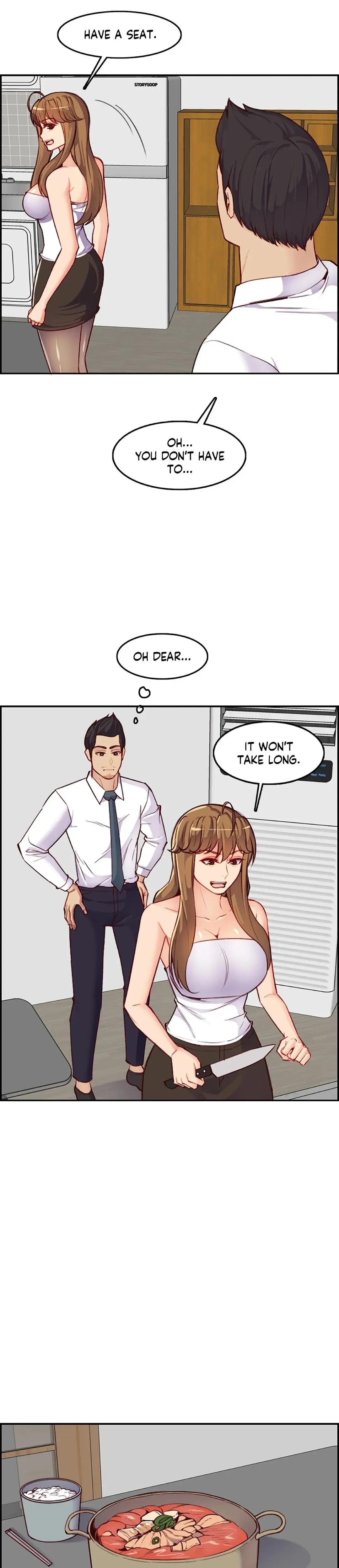 My Moms A Student Chapter 43 - Page 7