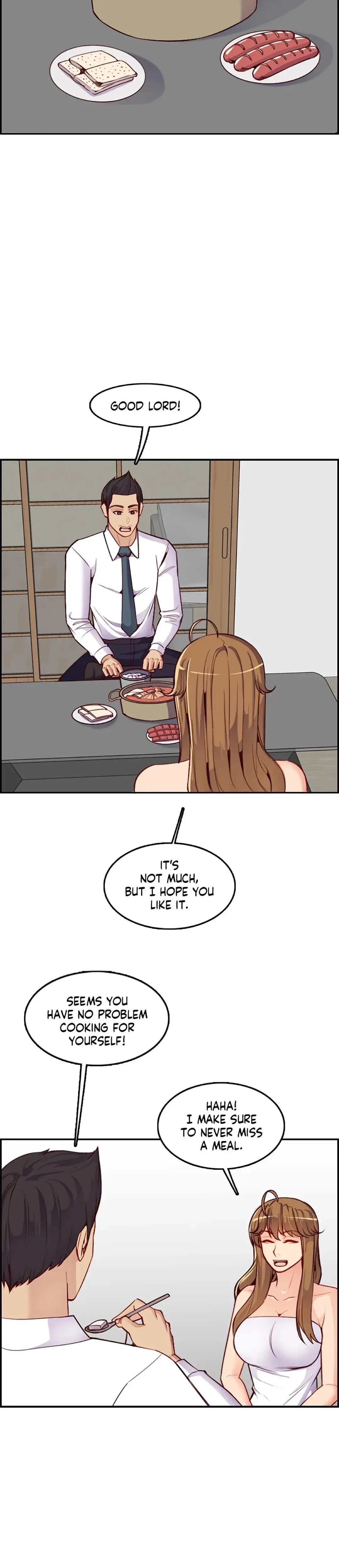 My Moms A Student Chapter 43 - Page 8