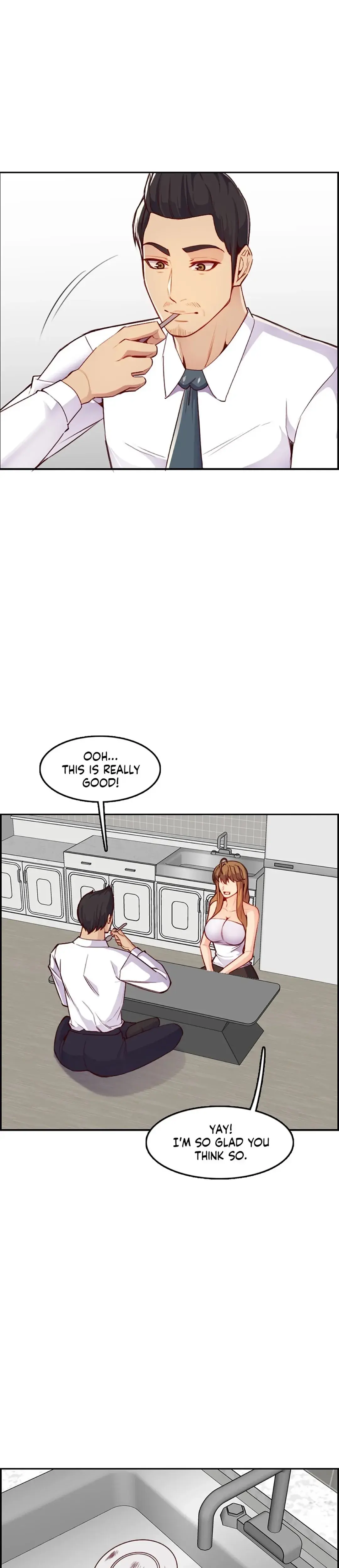 My Moms A Student Chapter 43 - Page 9