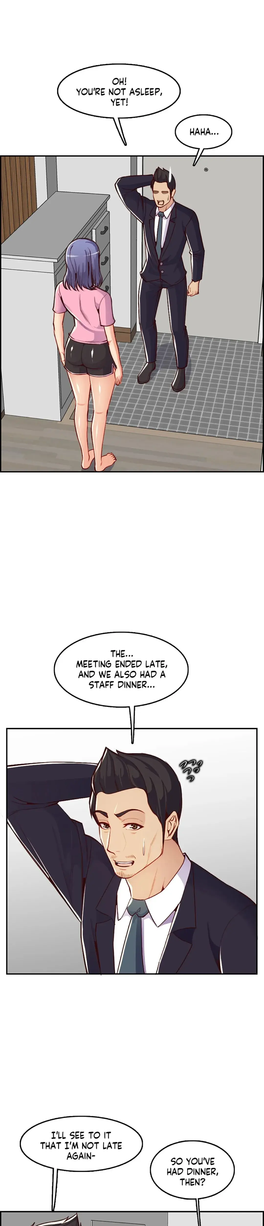 My Moms A Student Chapter 44 - Page 11