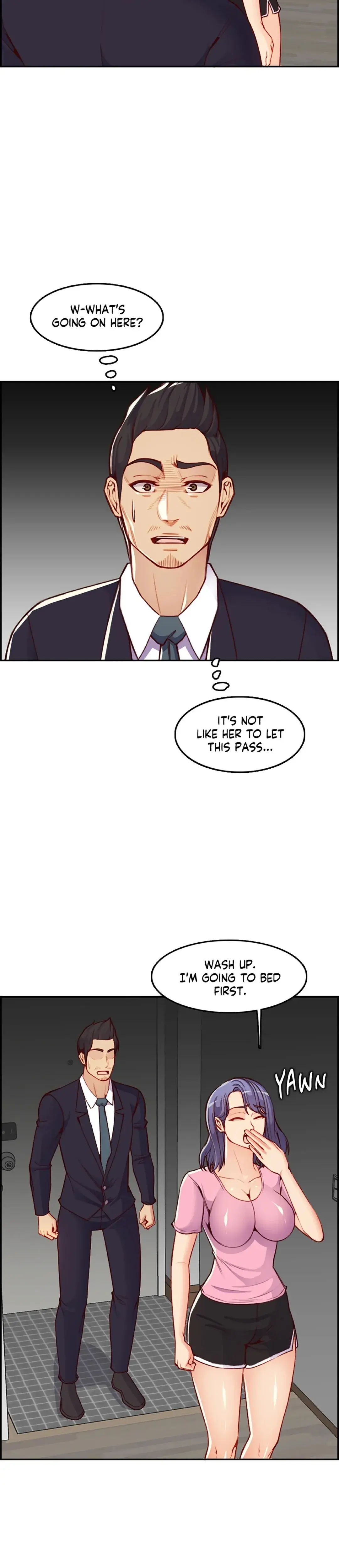 My Moms A Student Chapter 44 - Page 13