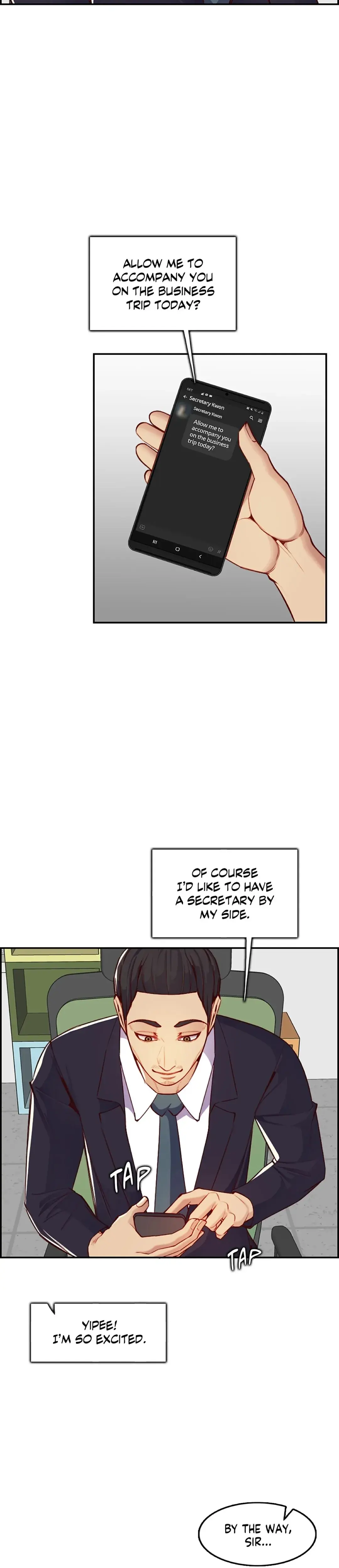 My Moms A Student Chapter 44 - Page 19