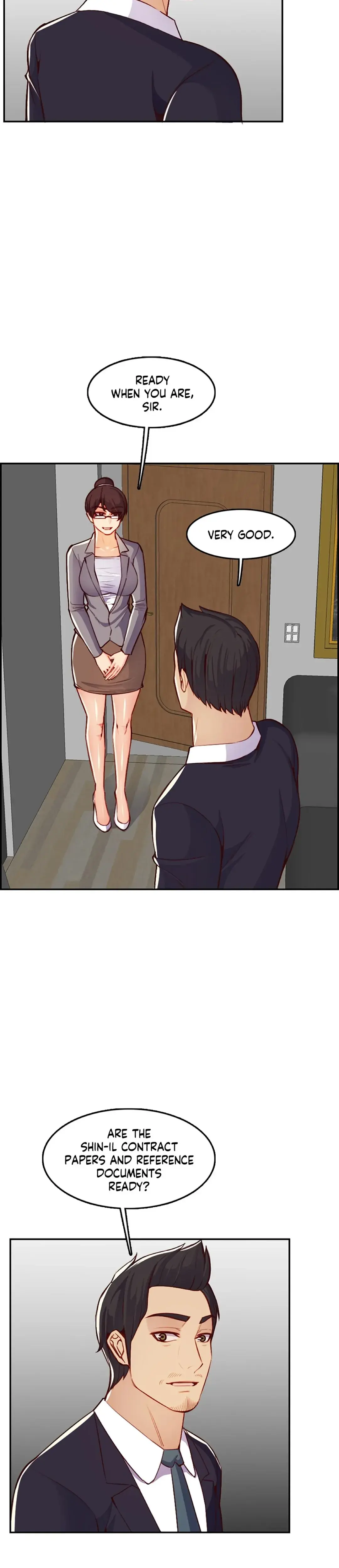 My Moms A Student Chapter 44 - Page 22