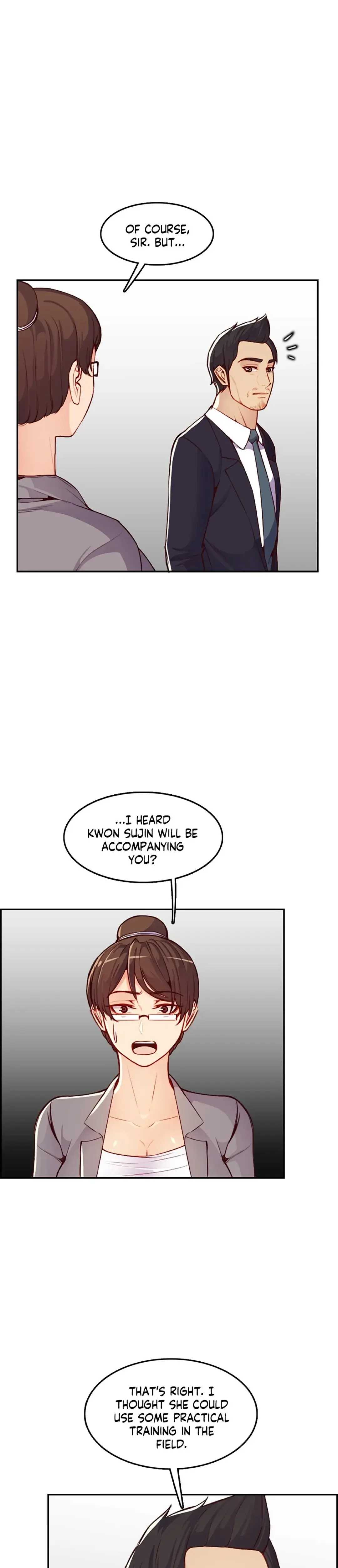 My Moms A Student Chapter 44 - Page 23
