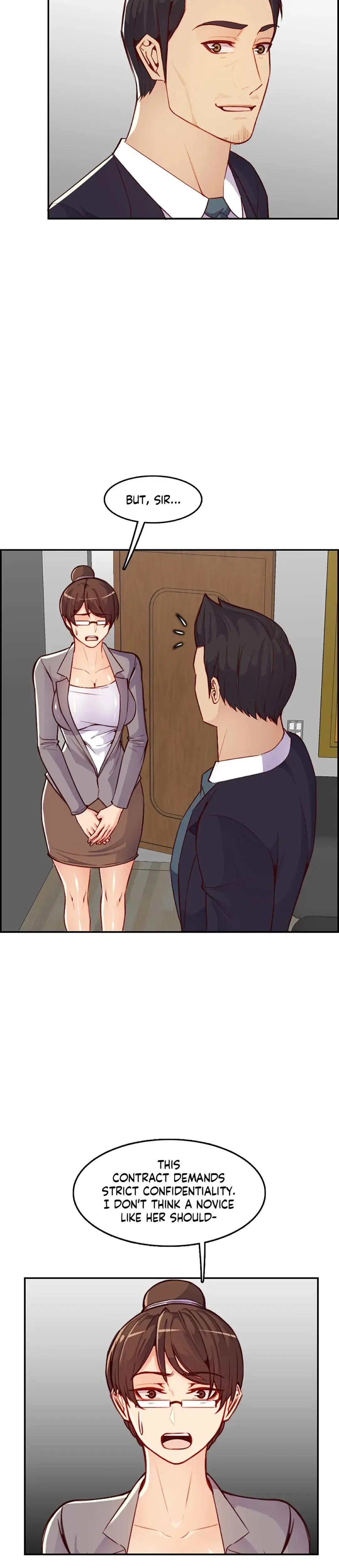 My Moms A Student Chapter 44 - Page 24