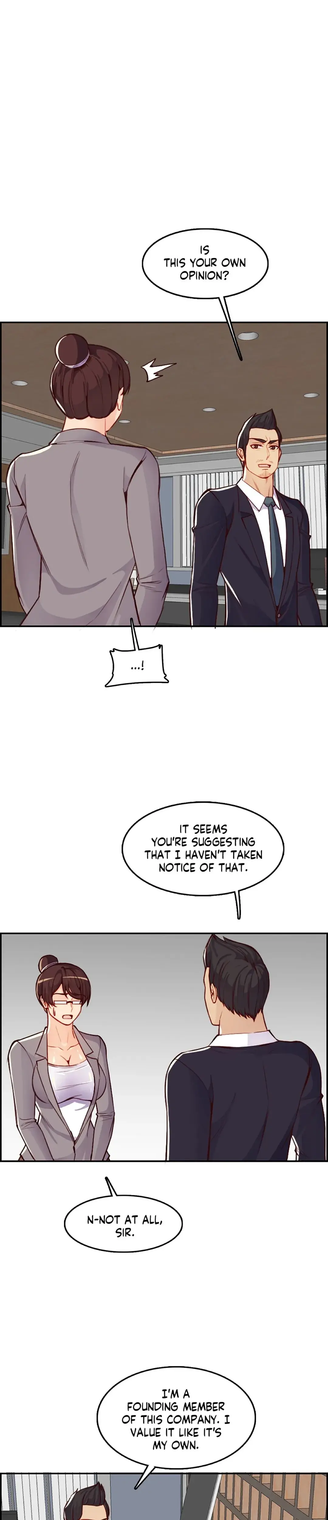 My Moms A Student Chapter 44 - Page 25