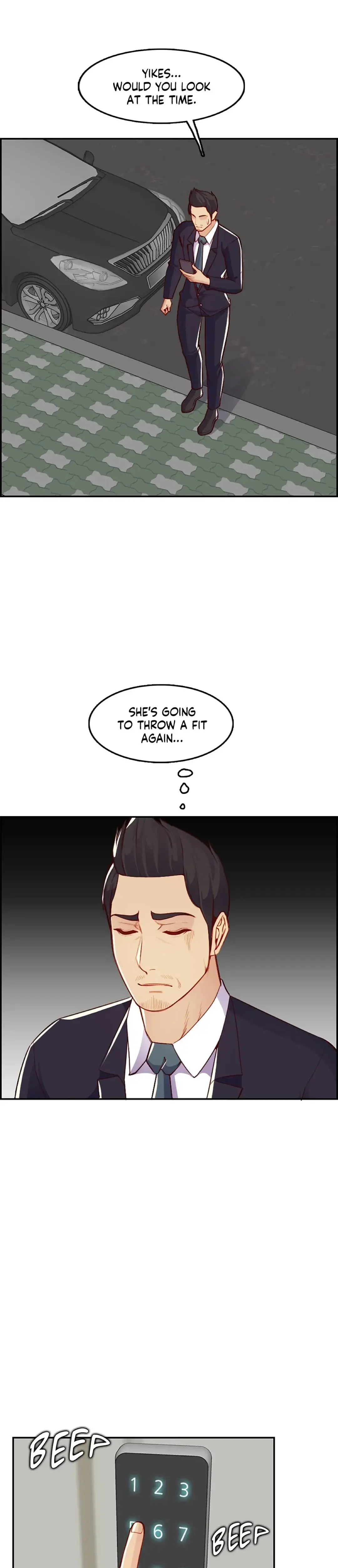 My Moms A Student Chapter 44 - Page 9