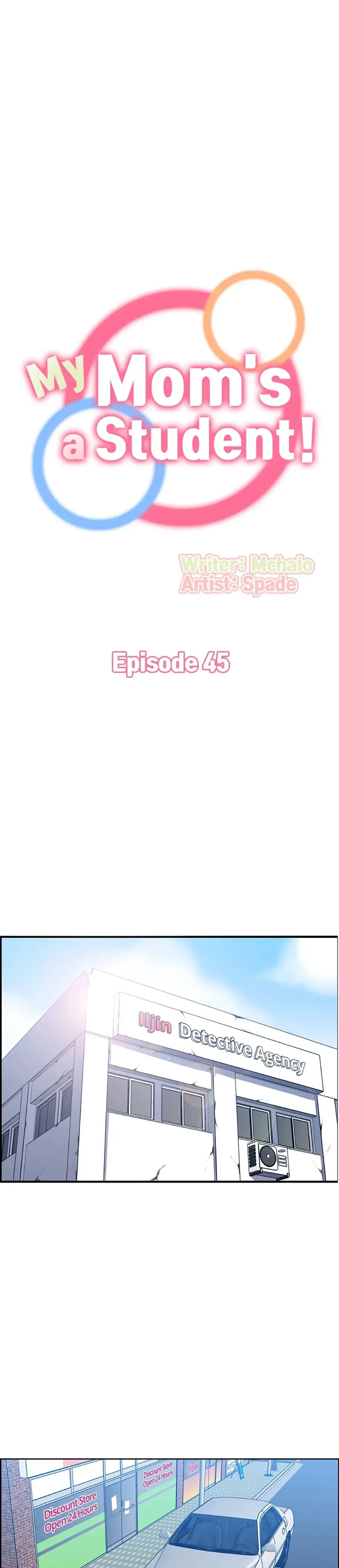 My Moms A Student Chapter 45 - Page 1