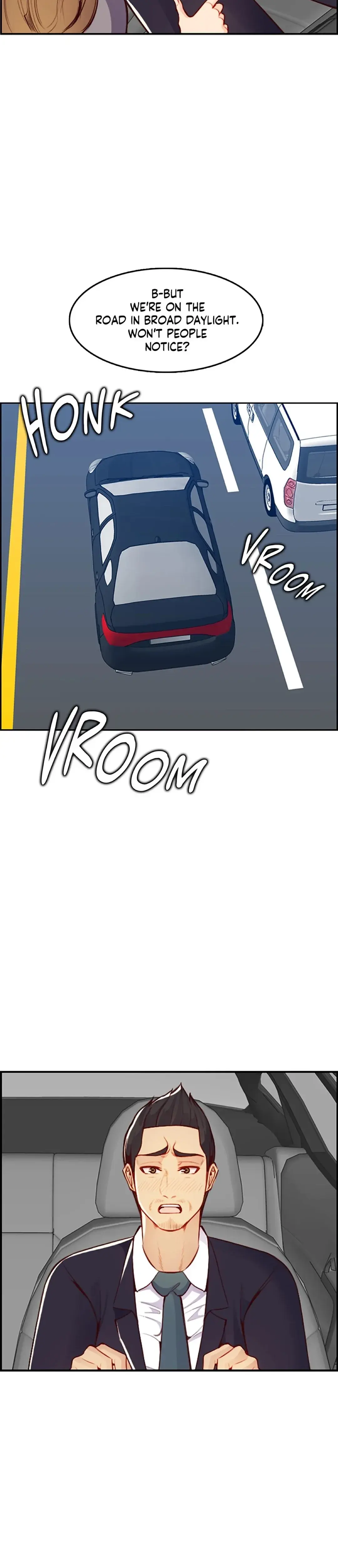My Moms A Student Chapter 45 - Page 17