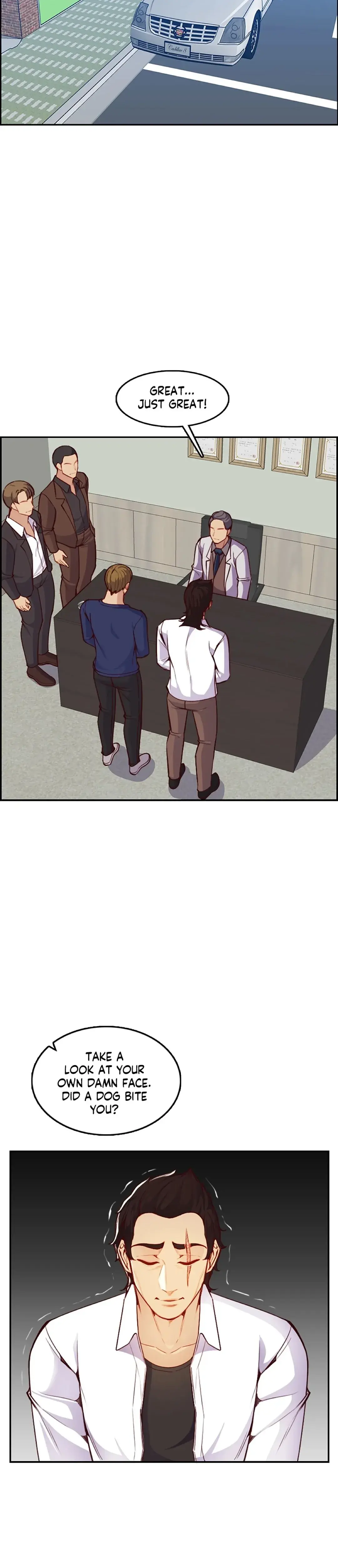 My Moms A Student Chapter 45 - Page 2