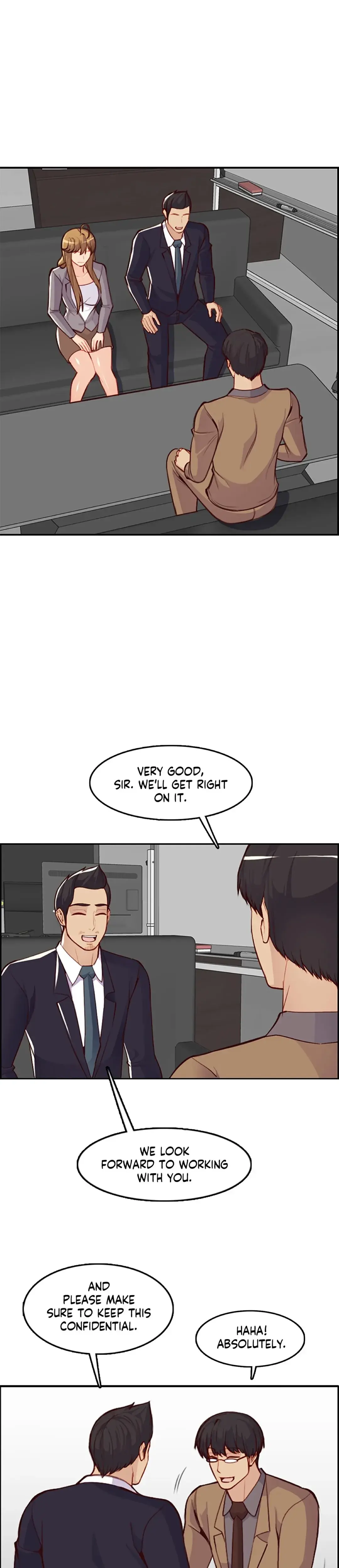 My Moms A Student Chapter 45 - Page 26