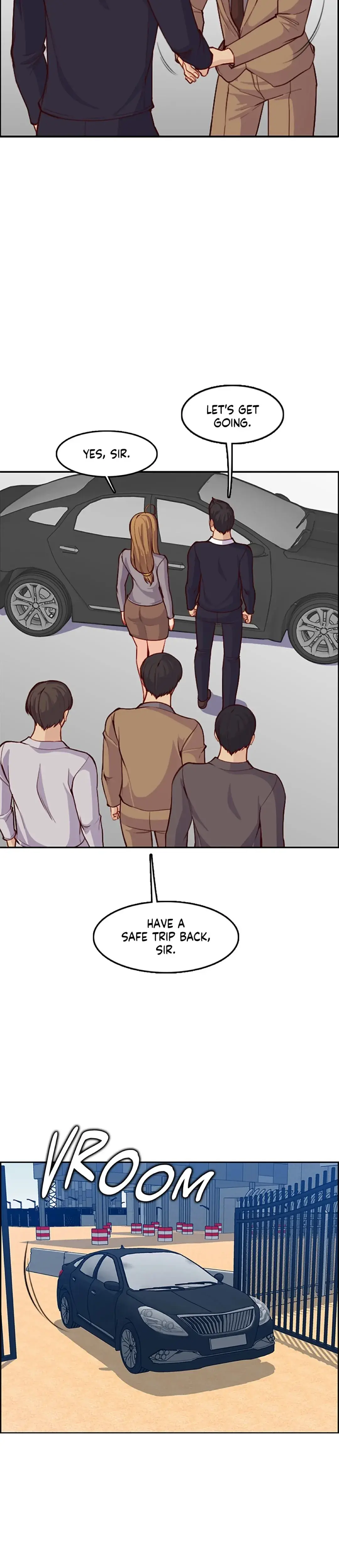 My Moms A Student Chapter 45 - Page 27