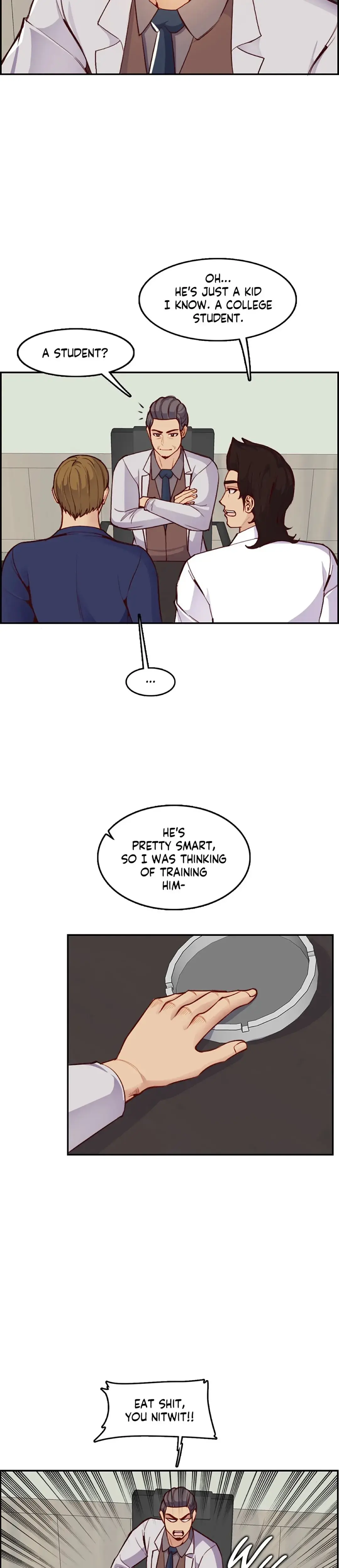 My Moms A Student Chapter 45 - Page 5