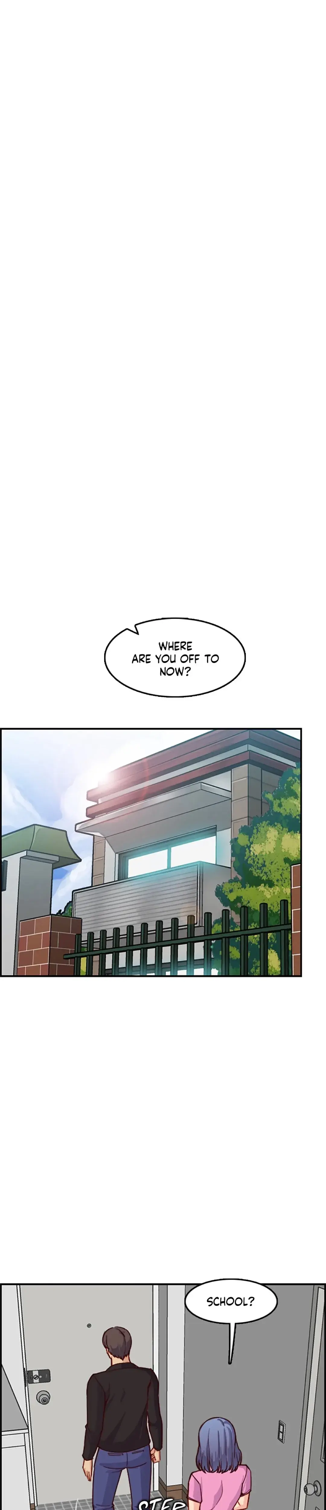 My Moms A Student Chapter 46 - Page 10