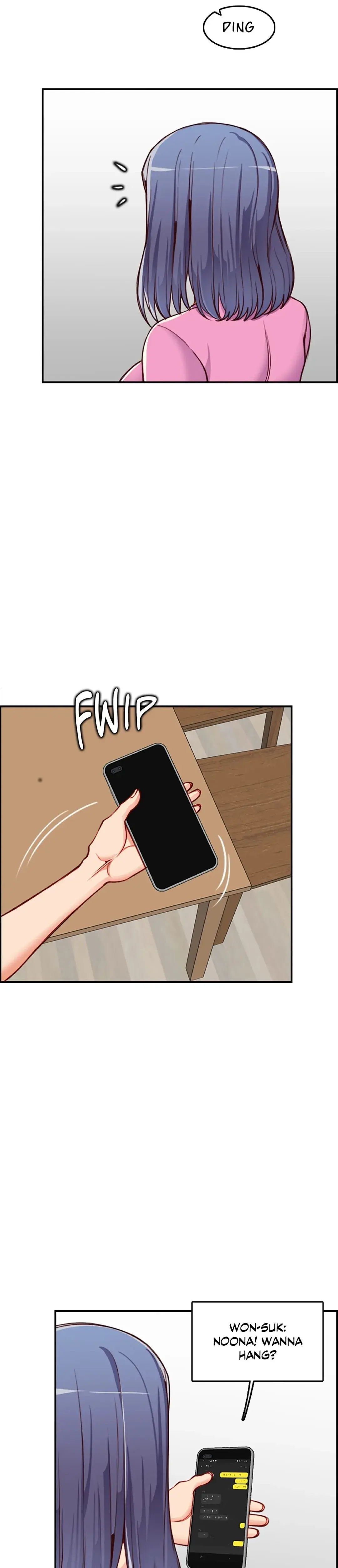My Moms A Student Chapter 46 - Page 13