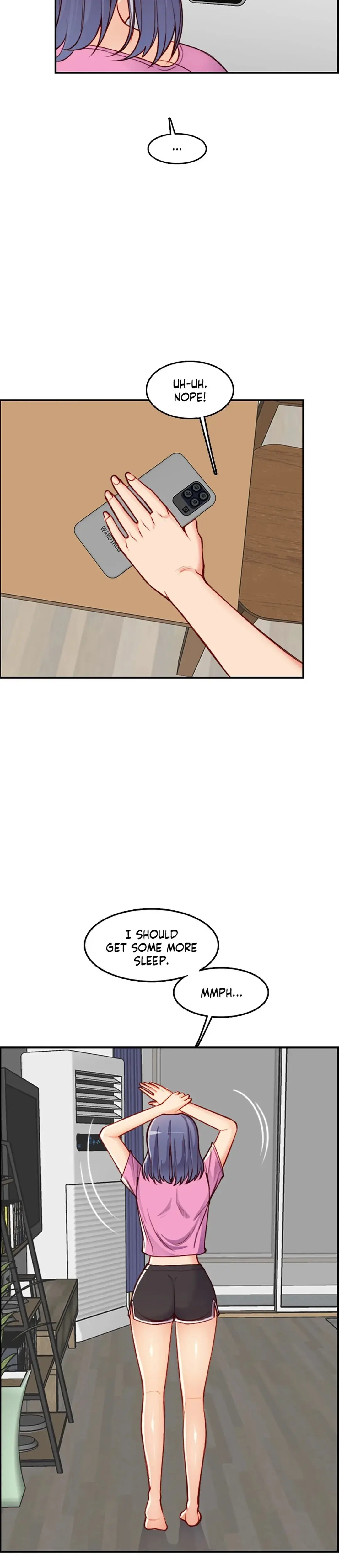 My Moms A Student Chapter 46 - Page 14