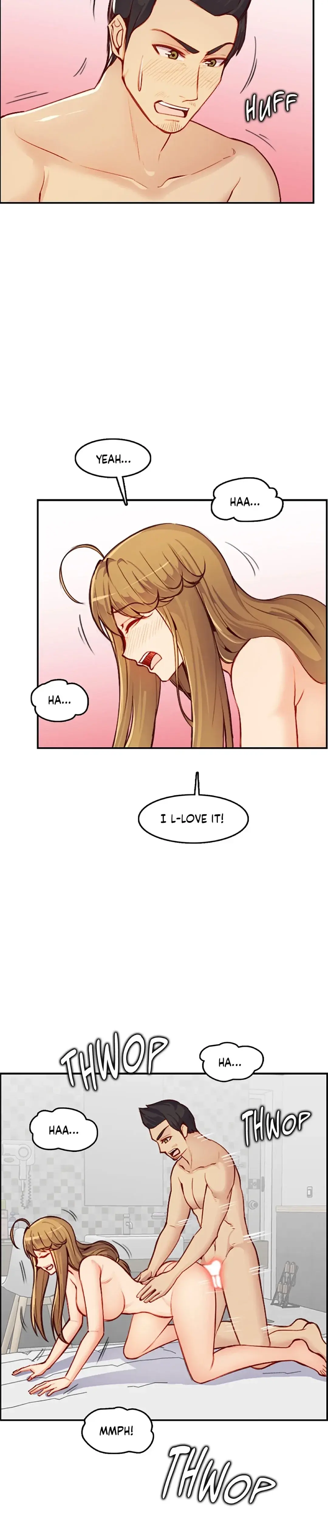 My Moms A Student Chapter 46 - Page 17