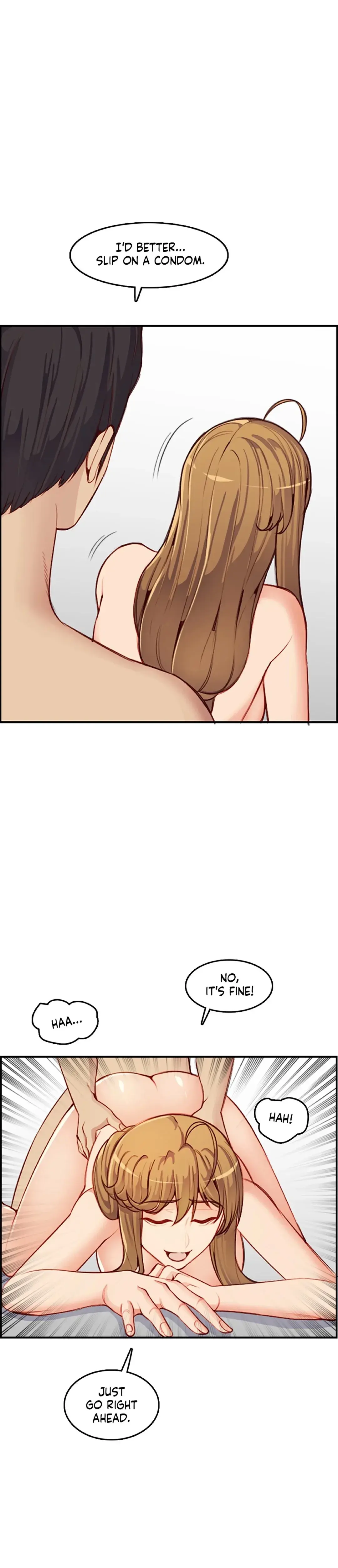 My Moms A Student Chapter 46 - Page 19