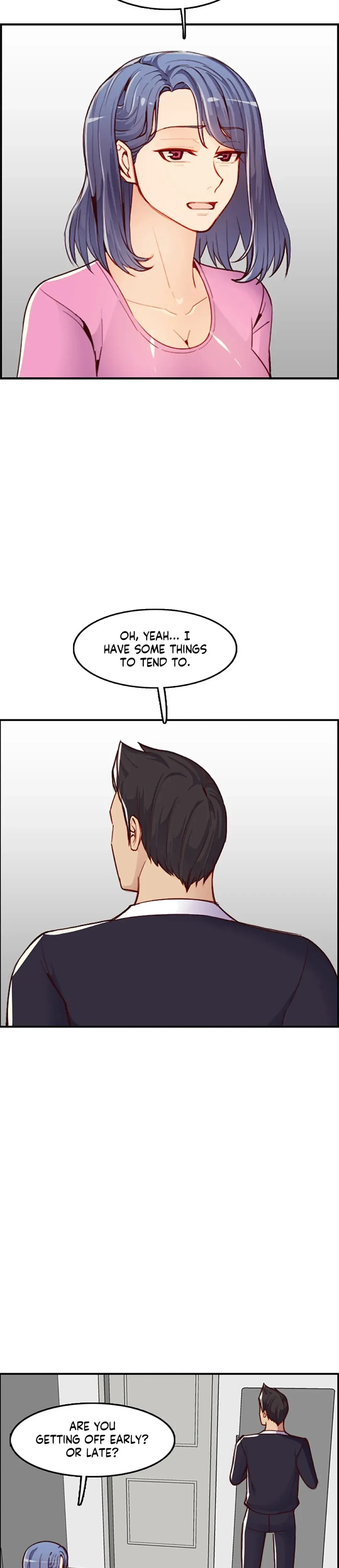 My Moms A Student Chapter 46 - Page 4