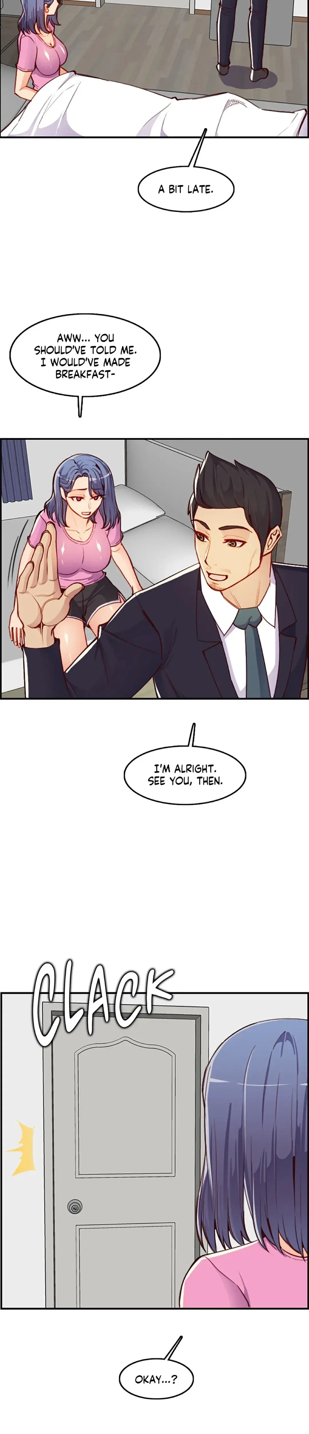 My Moms A Student Chapter 46 - Page 5
