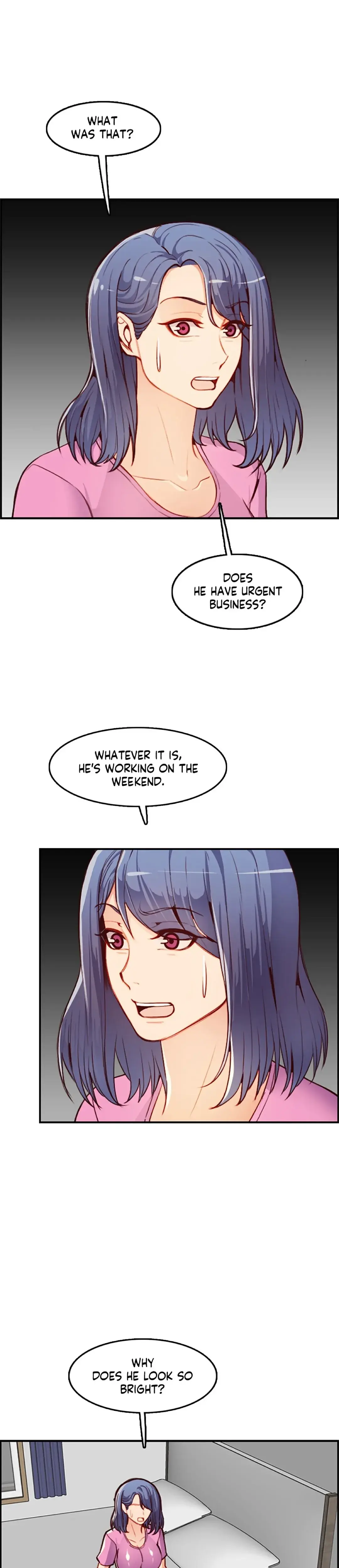 My Moms A Student Chapter 46 - Page 6
