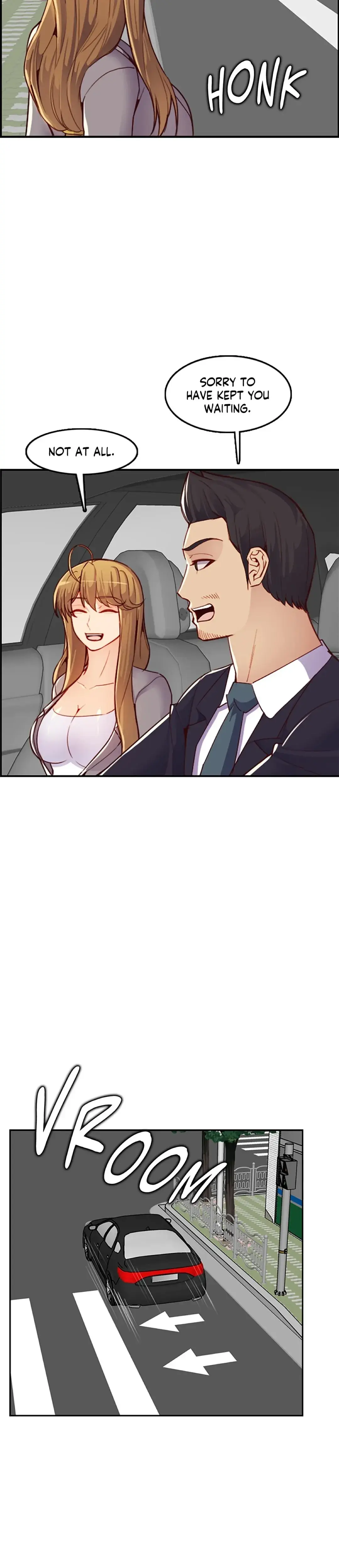 My Moms A Student Chapter 46 - Page 9