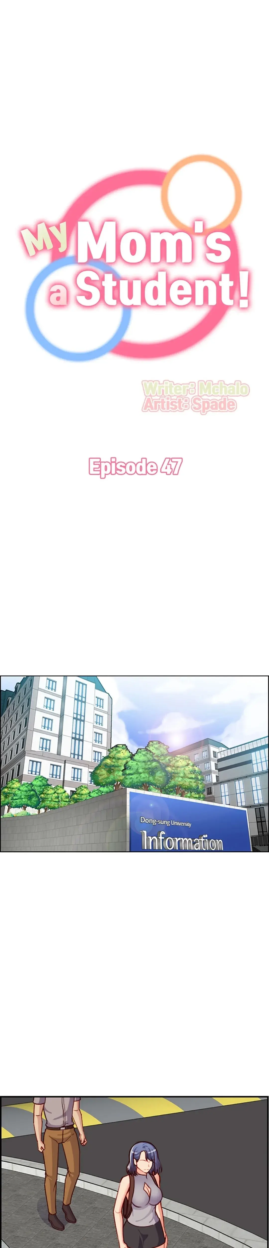 My Moms A Student Chapter 47 - Page 1