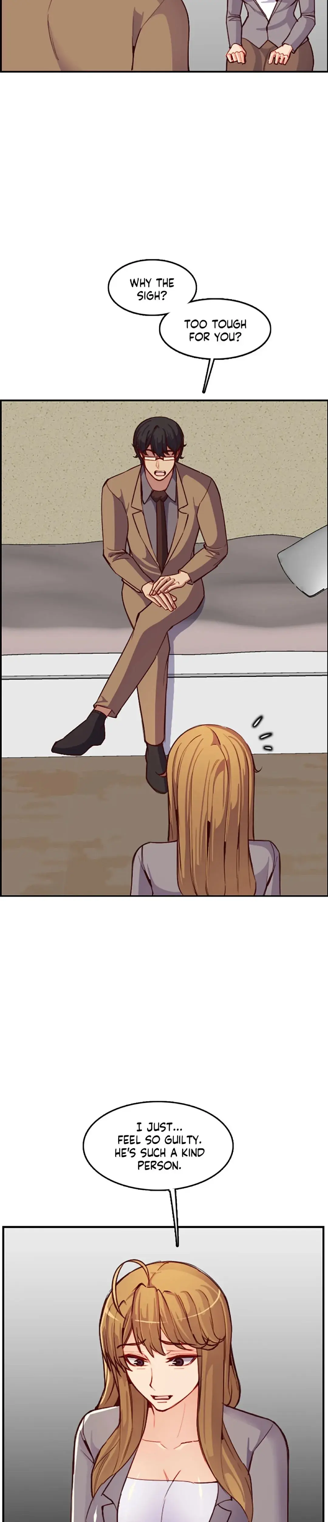 My Moms A Student Chapter 47 - Page 15