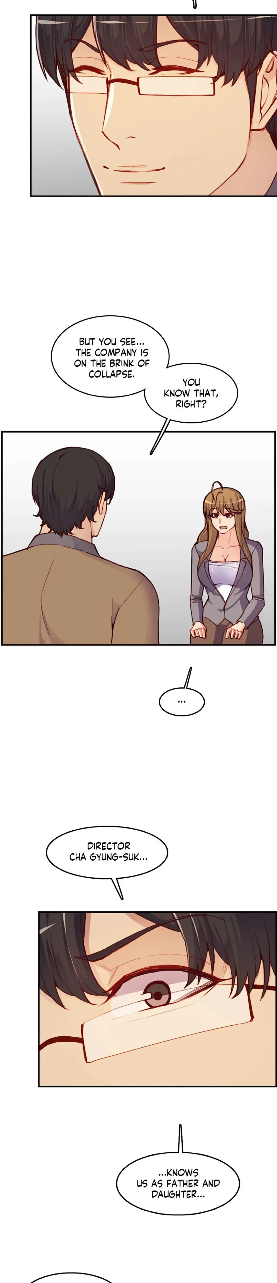 My Moms A Student Chapter 47 - Page 17