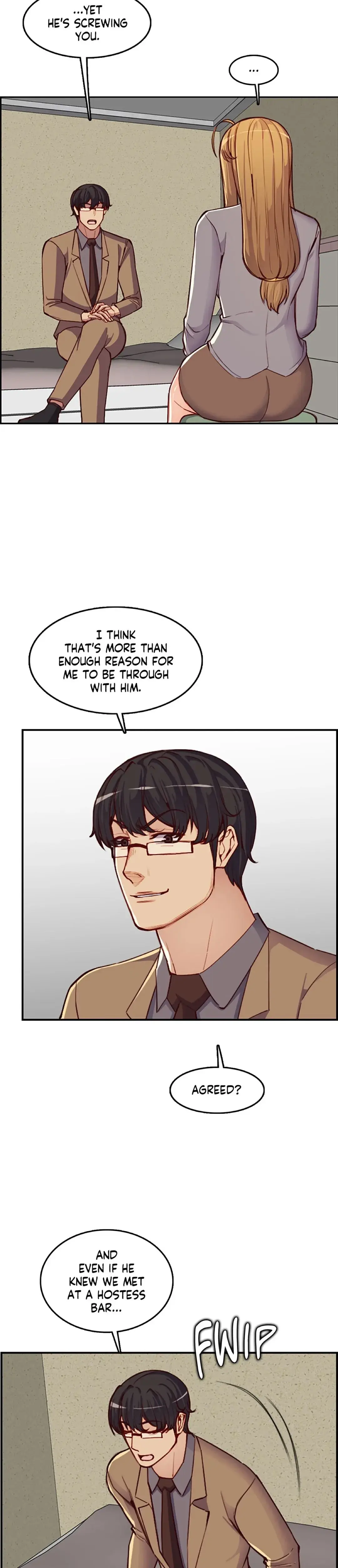 My Moms A Student Chapter 47 - Page 18