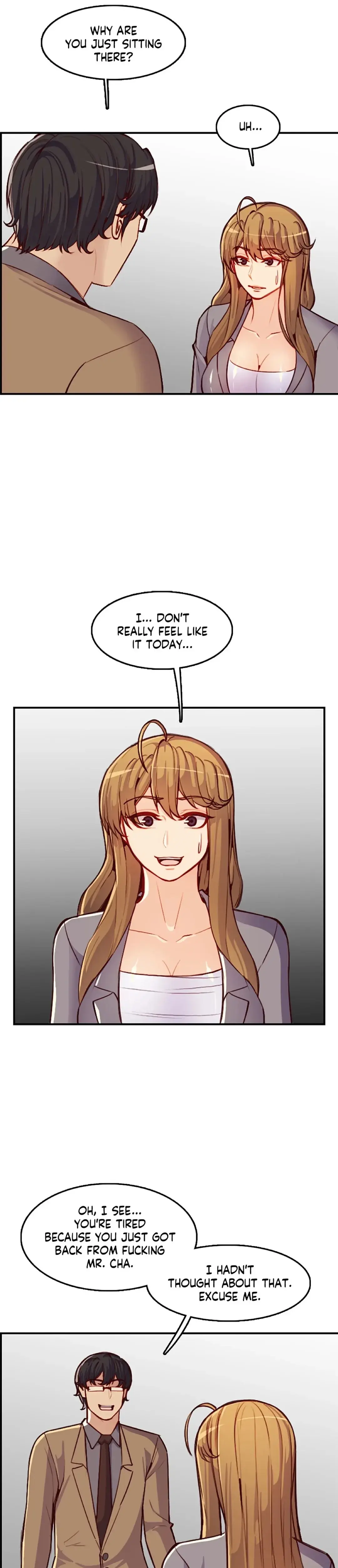 My Moms A Student Chapter 47 - Page 21