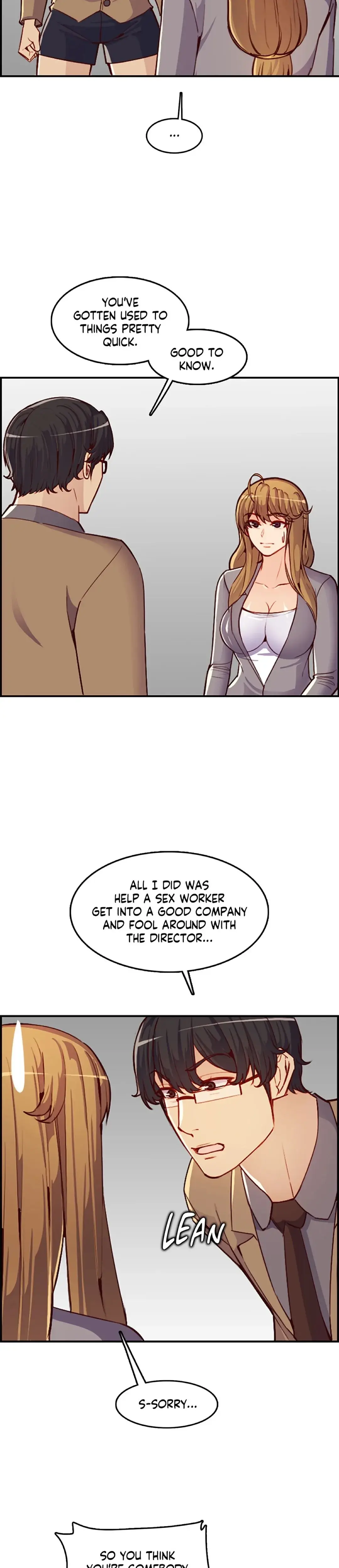 My Moms A Student Chapter 47 - Page 22