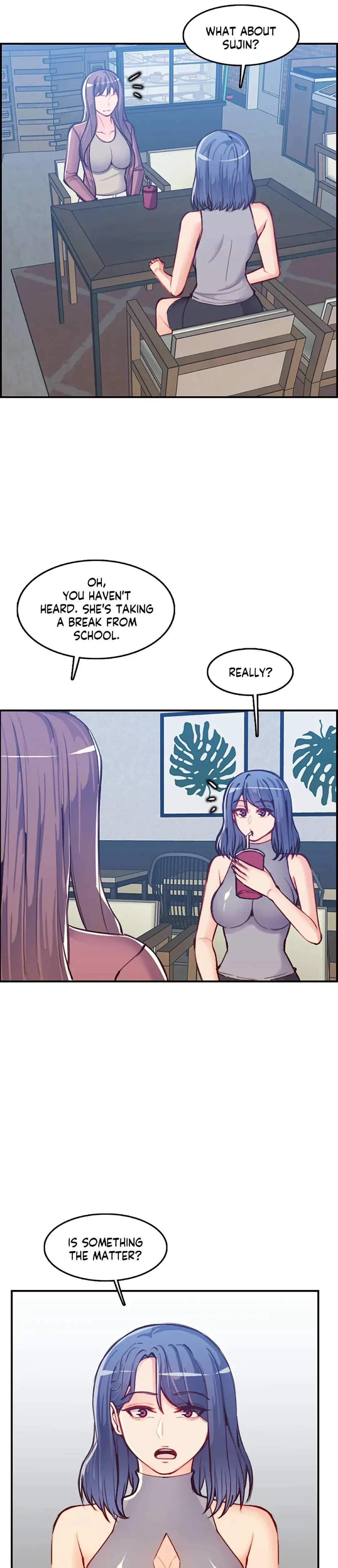 My Moms A Student Chapter 47 - Page 5