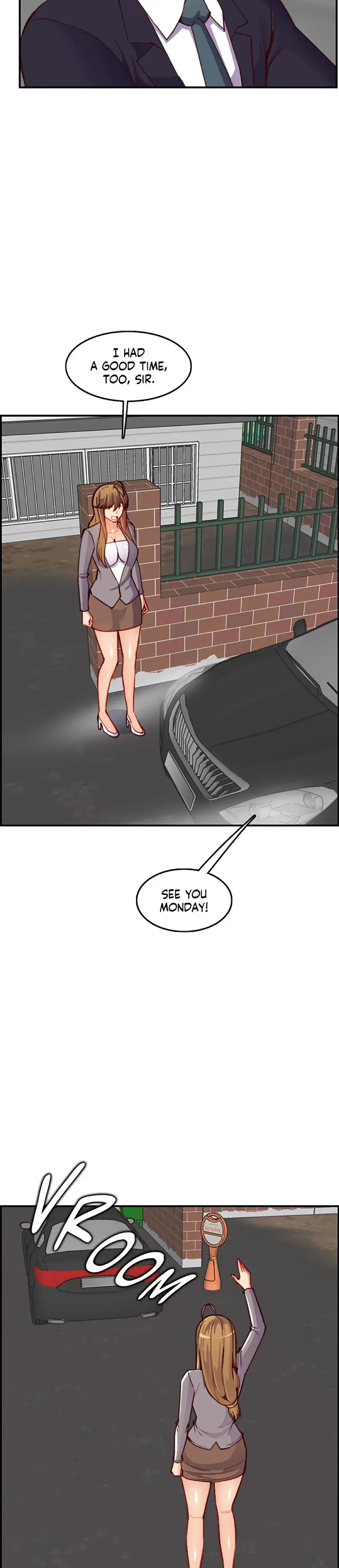 My Moms A Student Chapter 47 - Page 9