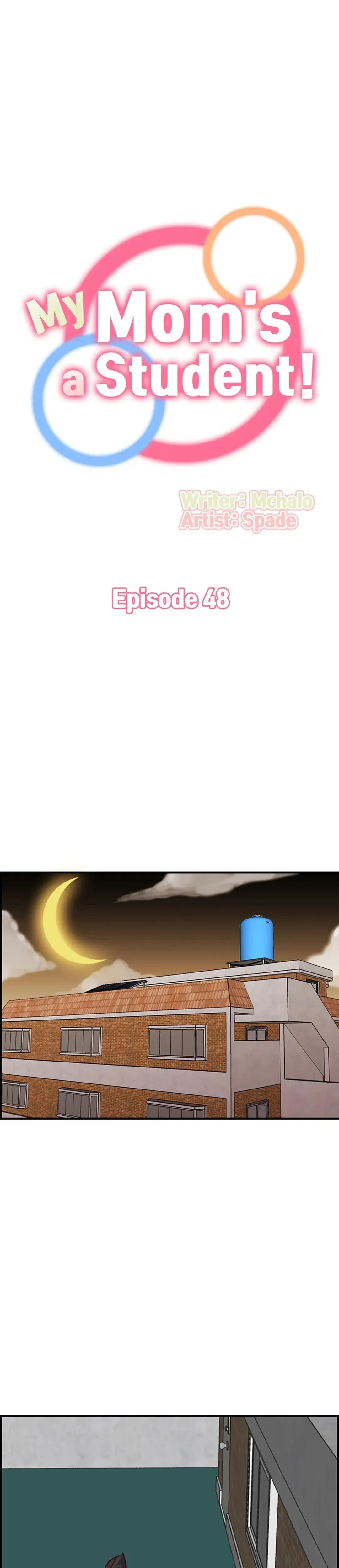 My Moms A Student Chapter 48 - Page 1