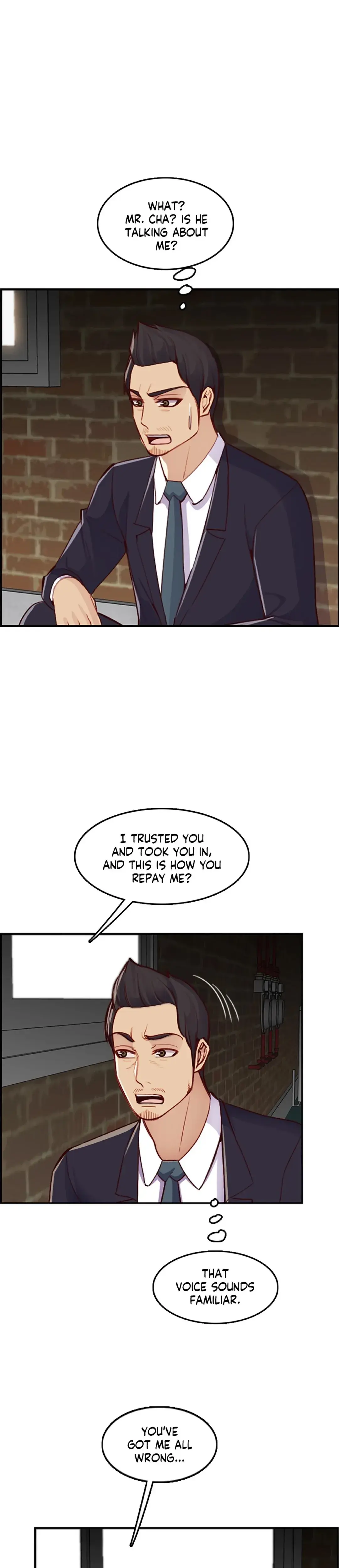 My Moms A Student Chapter 48 - Page 14