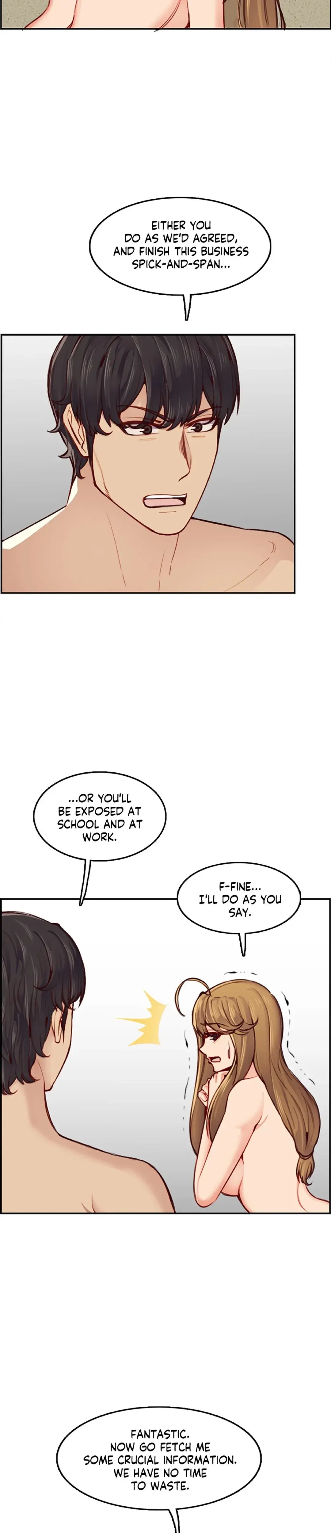 My Moms A Student Chapter 48 - Page 21