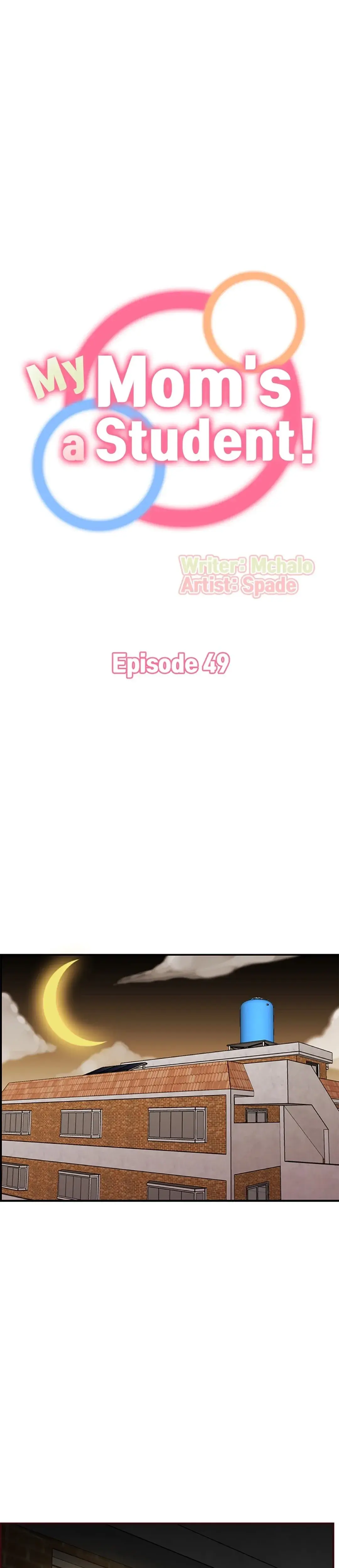 My Moms A Student Chapter 49 - Page 1