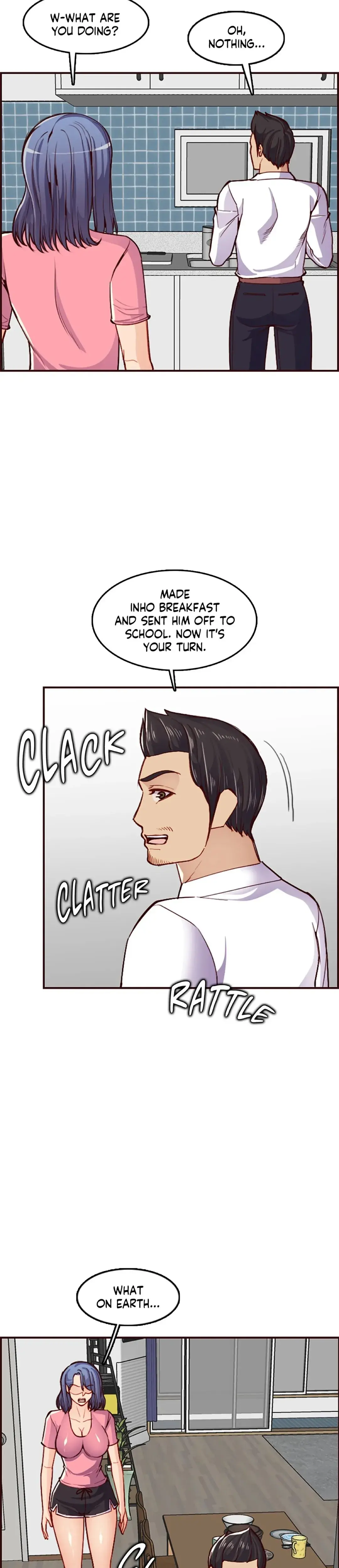 My Moms A Student Chapter 49 - Page 10