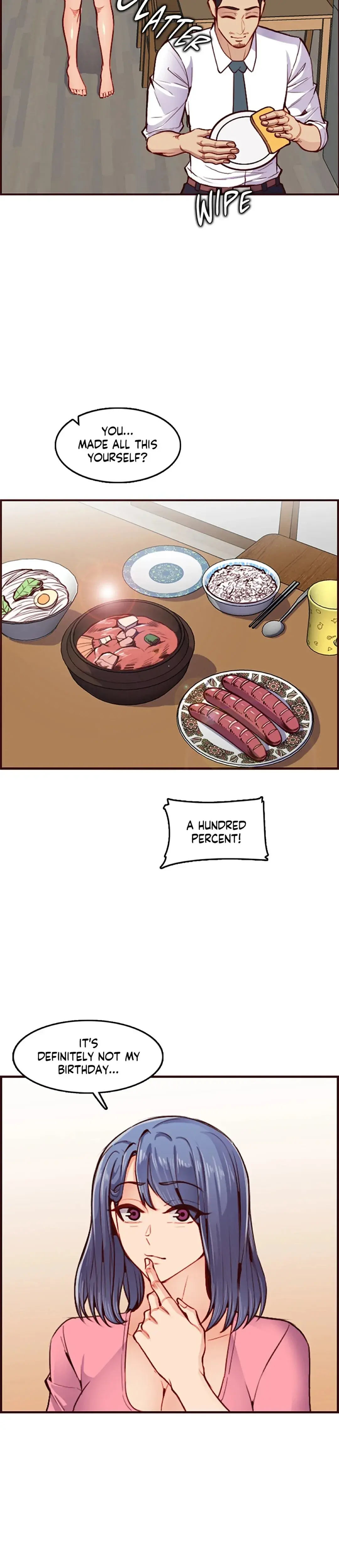 My Moms A Student Chapter 49 - Page 11
