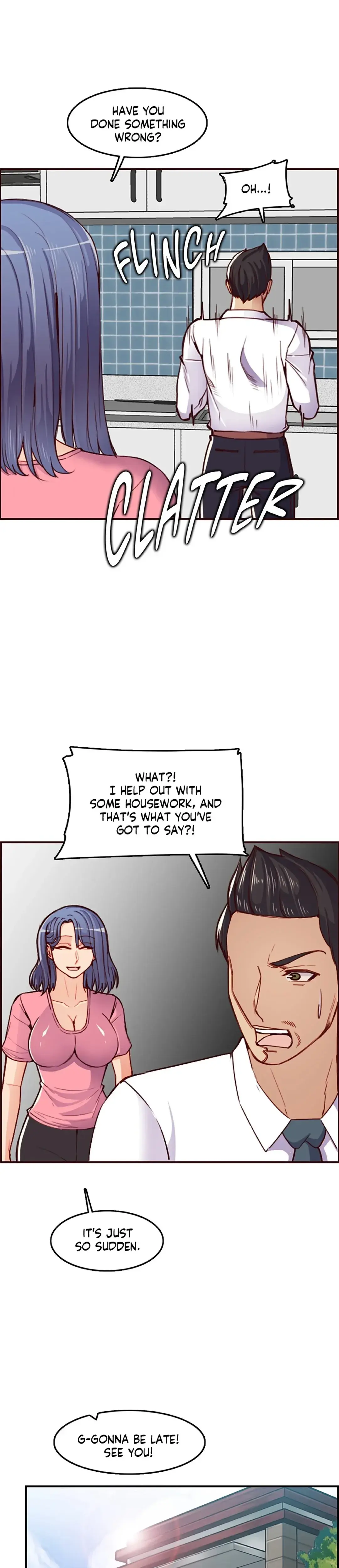 My Moms A Student Chapter 49 - Page 12