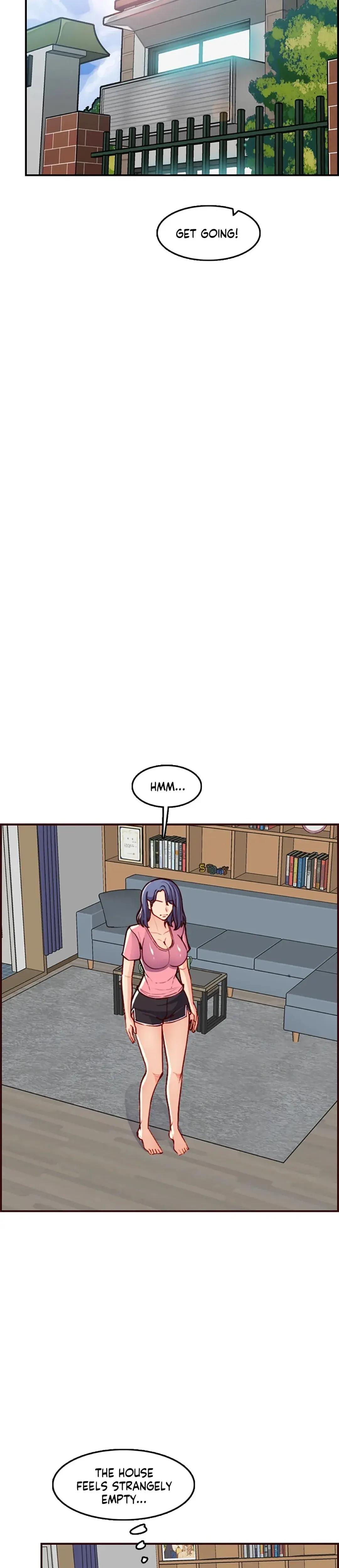 My Moms A Student Chapter 49 - Page 13